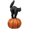 Load image into Gallery viewer, Decorative Black Cat On Pumpkin
