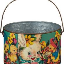 Load image into Gallery viewer, Vintage Inspired Easter Bucket Set
