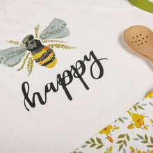Load image into Gallery viewer, Bee Happy Apron
