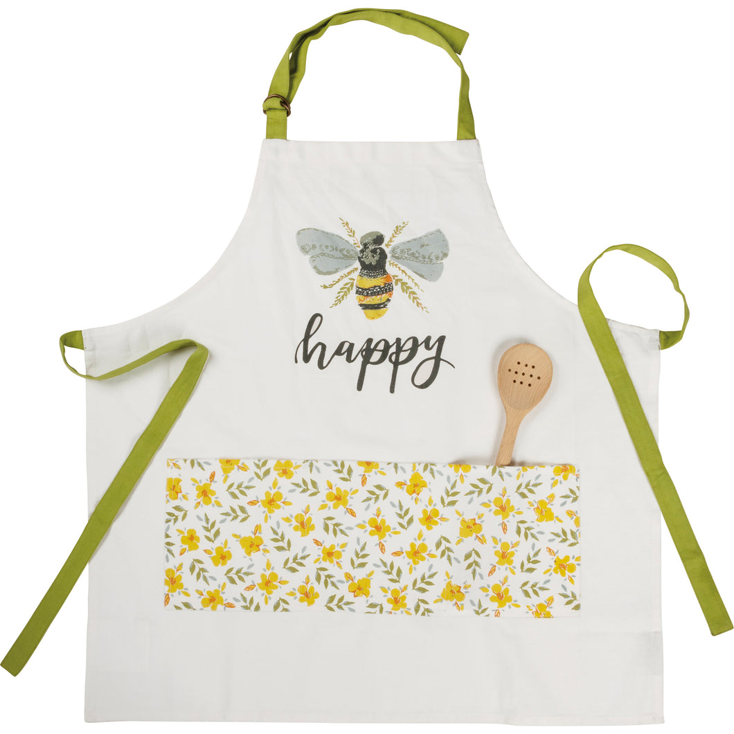 Bee Happy Apron