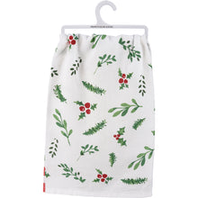Load image into Gallery viewer, Merry Christmas Kitchen Towel
