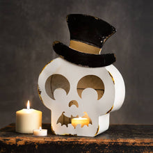 Load image into Gallery viewer, Skeleton Candle Holder
