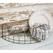 Load image into Gallery viewer, Vintage Style Plate Rack

