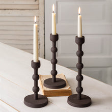 Load image into Gallery viewer, Laurel Candle Holder Set
