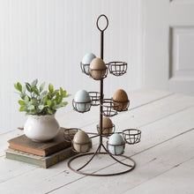 Load image into Gallery viewer, Vintage Inspired Egg Stand
