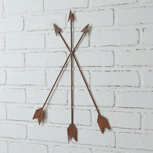 Load image into Gallery viewer, Rustic Arrows Wall Décor
