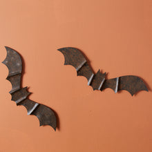 Load image into Gallery viewer, Rustic Metal Wall Bats
