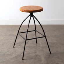 Load image into Gallery viewer, Industrial Rotating Stool
