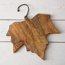 Load image into Gallery viewer, Maple Leaf Wood Board
