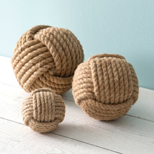 Load image into Gallery viewer, Nautical Rope Ball Set
