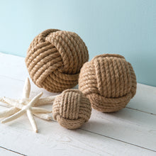 Load image into Gallery viewer, Nautical Rope Ball Set
