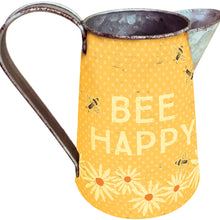 Load image into Gallery viewer, Bee Happy Pitcher
