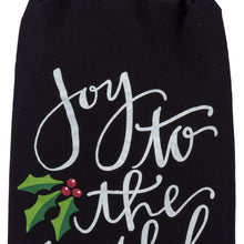 Load image into Gallery viewer, Joy To The World Kitchen Towel
