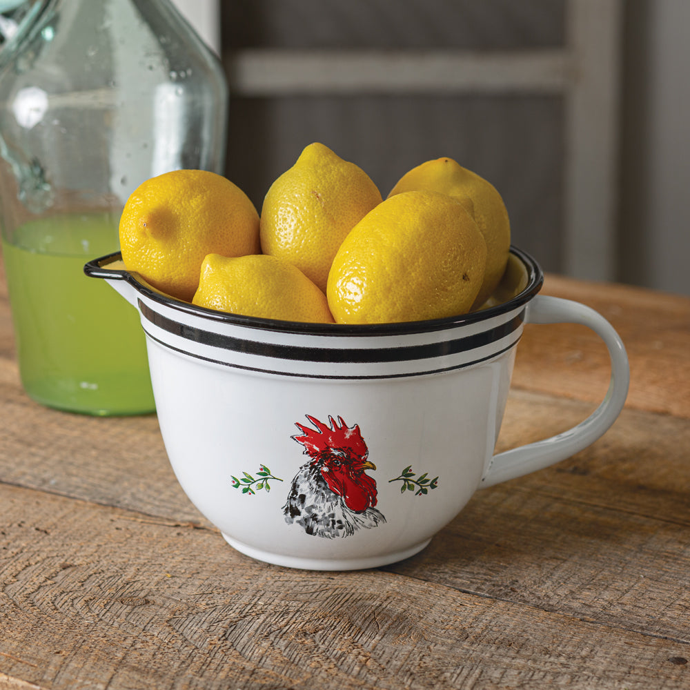 Rooster Mixing Bowl