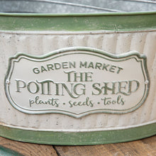 Load image into Gallery viewer, Rustic Potting Shed Buckets
