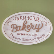 Load image into Gallery viewer, Farmhouse Bakery Wall Sign

