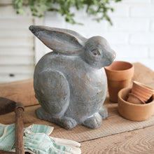 Load image into Gallery viewer, Cottontail Rabbit Statue
