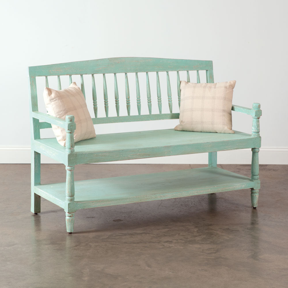 Springtime Entryway Bench – The Home Emporium