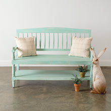 Load image into Gallery viewer, Springtime Entryway Bench
