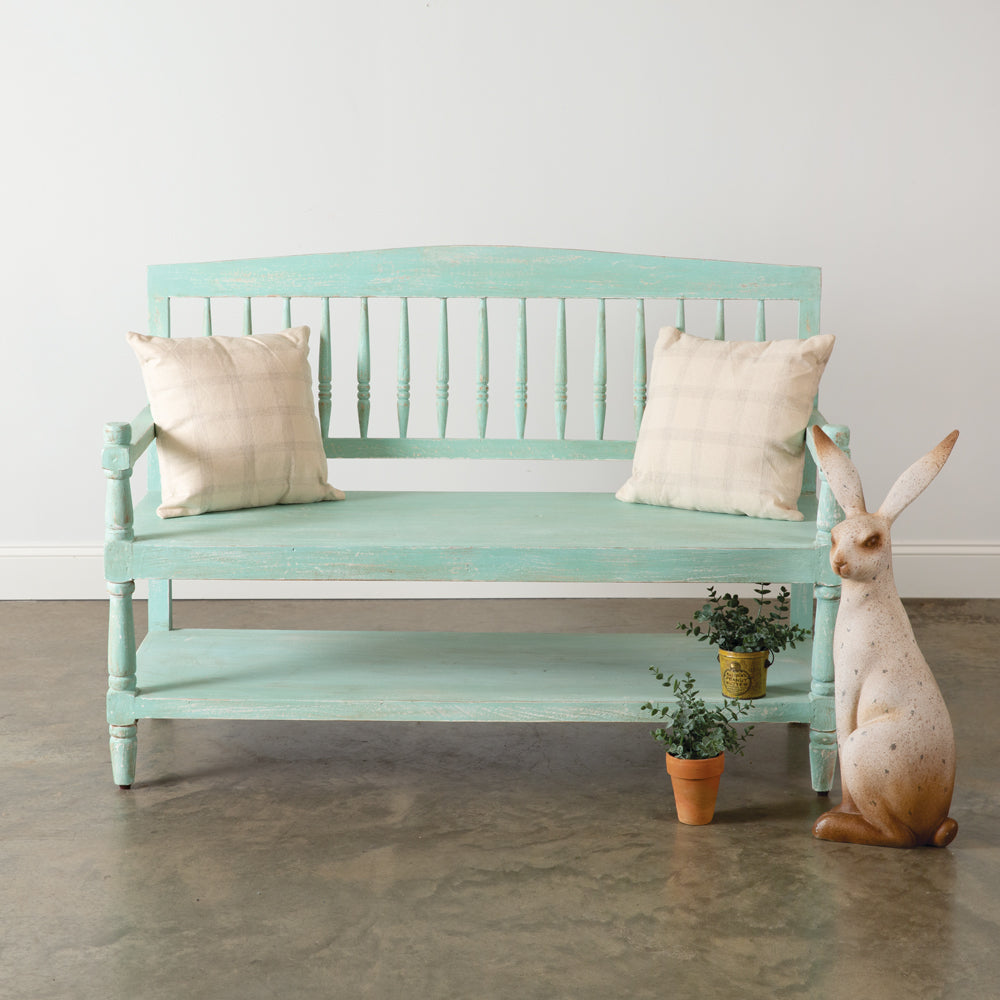Springtime Entryway Bench – The Home Emporium