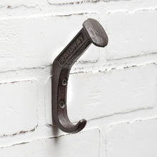 Load image into Gallery viewer, Railroad Spike Wall Hook
