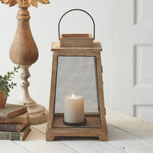 Load image into Gallery viewer, Sandalwood Mesh Lantern
