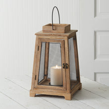 Load image into Gallery viewer, Sandalwood Mesh Lantern
