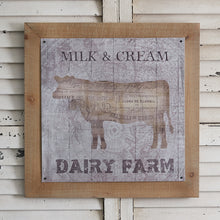 Load image into Gallery viewer, Vintage Dairy Farm Wall Art
