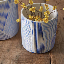 Load image into Gallery viewer, Blue Lagoon Planter Set
