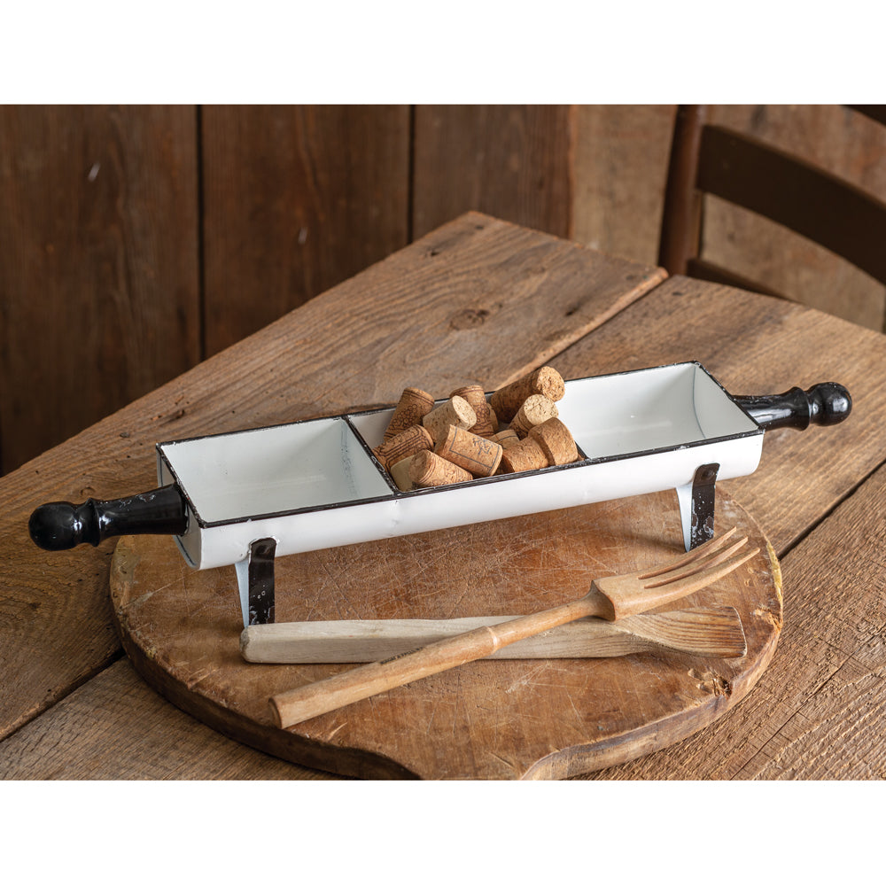 Rolling Pin Divided Caddy
