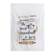 Load image into Gallery viewer, Secret Baking Ingredients Tea Towel Set
