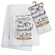 Load image into Gallery viewer, Secret Baking Ingredients Tea Towel Set
