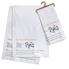 Load image into Gallery viewer, Cocktail Recipes Tea Towel Set

