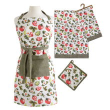 Load image into Gallery viewer, Strawberries Kitchen Essentials Set Of Three
