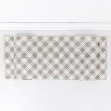 Load image into Gallery viewer, Double Sided Plaid &amp; Crisscross Table Runner
