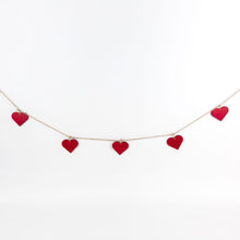 Load image into Gallery viewer, Reversible Heart Garland

