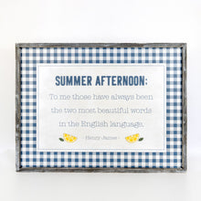 Load image into Gallery viewer, Double Sided Summer Sign

