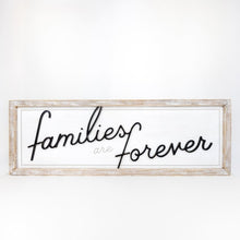 Load image into Gallery viewer, Double Sided Christmas &amp; Family Sign
