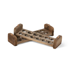 Load image into Gallery viewer, Wooden Stackable Egg Holder Set

