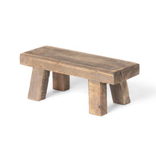 Load image into Gallery viewer, Rustic Farmhouse Booster Stool
