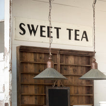 Load image into Gallery viewer, Embossed Metal Sweet Tea Sign

