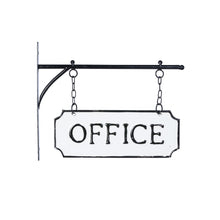 Load image into Gallery viewer, Office Tin Hanger Sign
