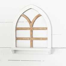 Load image into Gallery viewer, Framed Arch With Shelf
