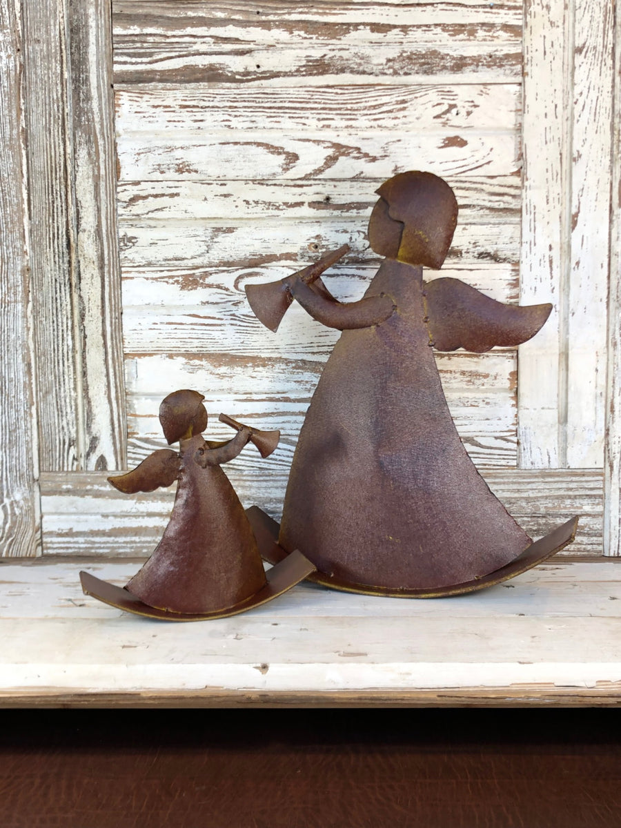 Rustic Angel Set – The Home Emporium