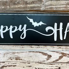 Load image into Gallery viewer, Happy Halloween Street Sign
