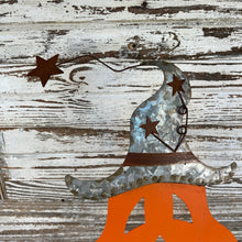Load image into Gallery viewer, Galvanized Decorative Pumpkin
