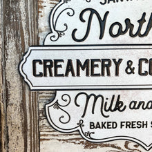 Load image into Gallery viewer, North Pole Creamery &amp; Confectionary Sign
