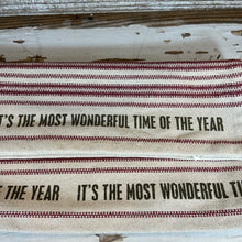 Load image into Gallery viewer, Most Wonderful Time Of The Year Table Runner
