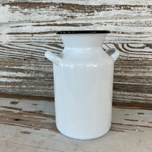 Load image into Gallery viewer, Enamelware Milk Can Vase
