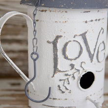 Load image into Gallery viewer, Metal Love Birdhouse
